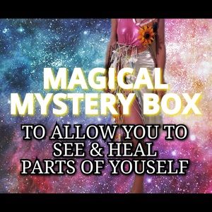 Unicorn Inspiring MYSTERY BOX.